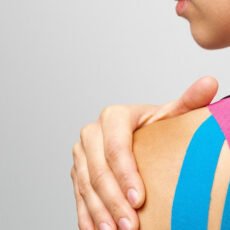 Tapes und Gitterpflaster