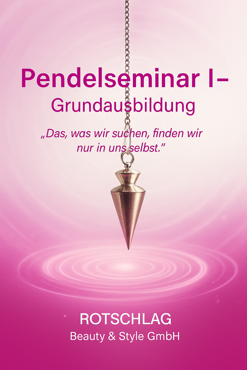 Pendel Grundausbildung 1