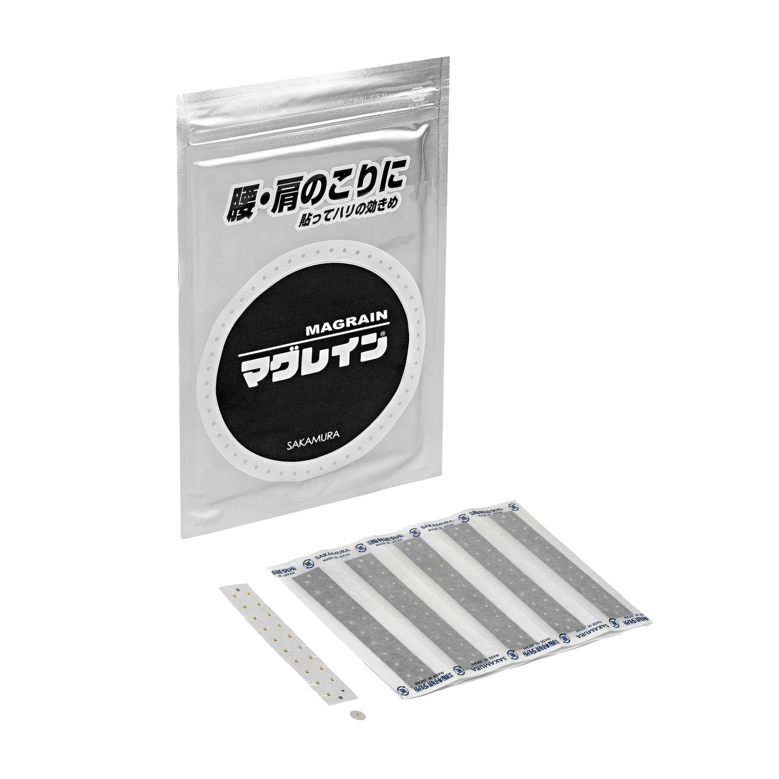 Magrain Kugelpflaster für die Akupressur