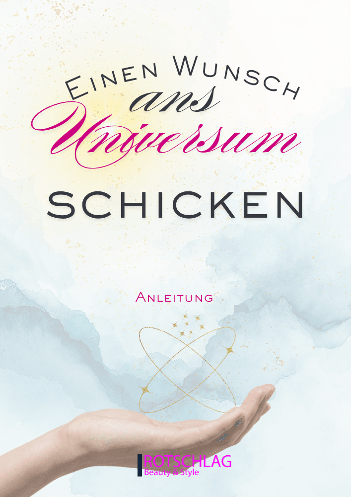 Einen Wunsch ans Universum schicken