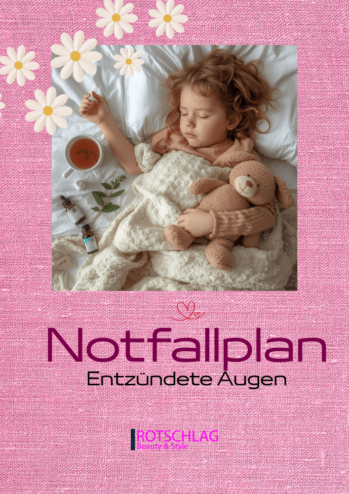Entzündete Augen