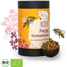 Bienenbrot aus biologischer Imkerei