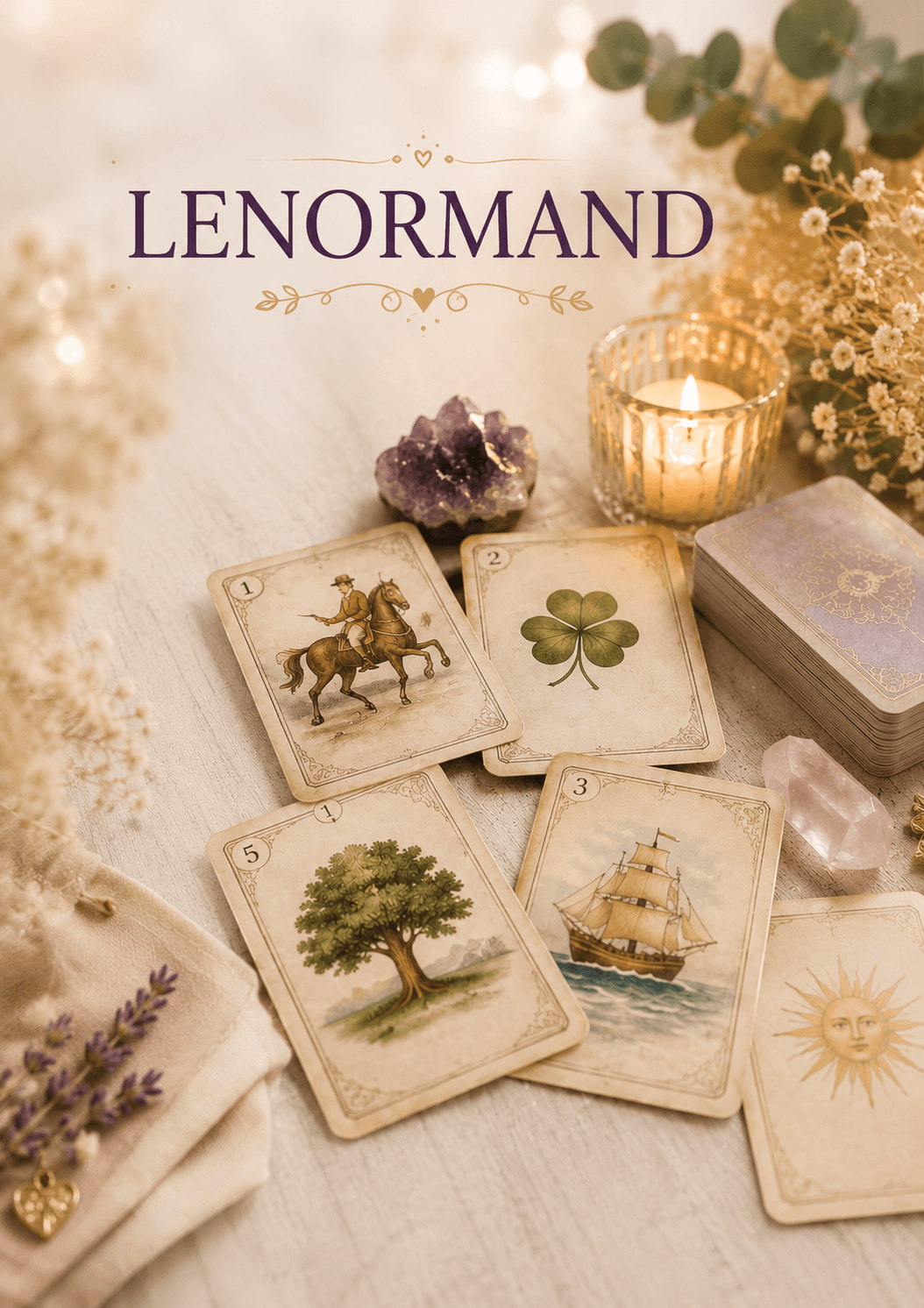 Lenormand Ausbildung Grundkurs für Einsteiger