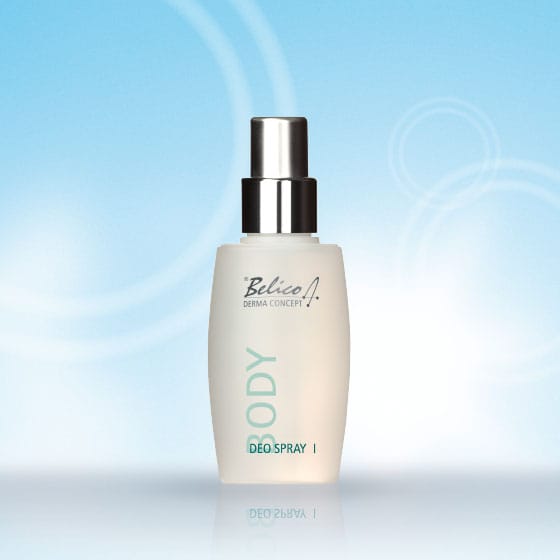 Belico Deo Spray I hochwirksames Antitranspirant