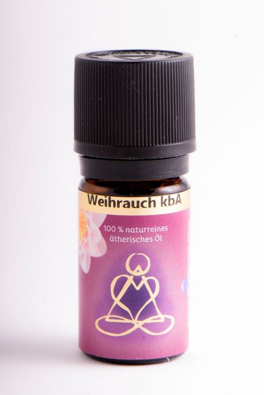 Holy Scentc Weihrauchöl wildwuchs