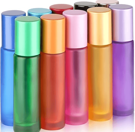 10ml Roll on Glasflaschen für Ätherisches Öle