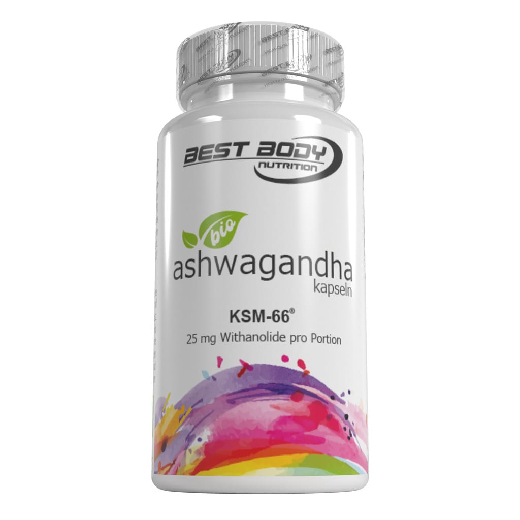 Bio Ashwagandha Kapseln