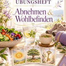 Lenormand Übungsheft Abnehmen und Wohlbefinden